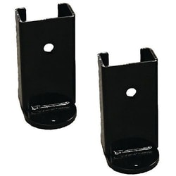 Manutan Modular protective barrier, height overall: 170 mm, colour: black,