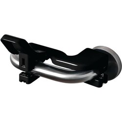 Manutan X2 Set with 2 antivirus handles - black, Quantity: 2 Stück