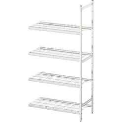 Manutan Extension set H 1800 x D 400 x W 1400 mm, Quantity: 1 Stück