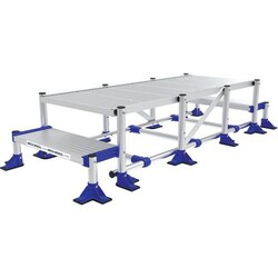 Manutan Meca module footbridge 2 steps length 1.5 m, Quantity: 1 Stück