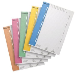 Manutan Label for folder suspended for drawer and Cabinet, model: No. 9