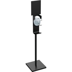 Manutan Disinfection Station, Elbowbed, Kostea Sanimains - grey, Quantity: