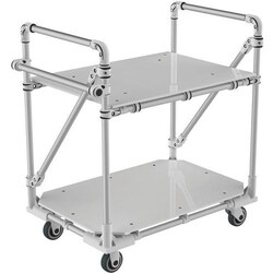 Manutan Transport trolley 900 x 600 x 1000, Quantity: Each