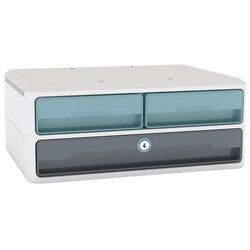 Manutan Mobile filing system Moov'up 9-121S Riviera - CEP, Quantity: 1