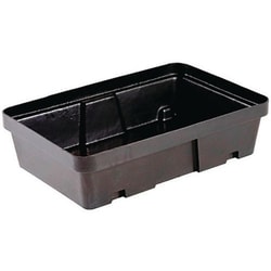 Lubetech Prestige 20L Spill Tray Without Grating, Quantity: Each