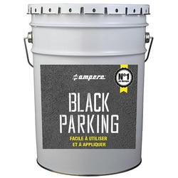 Manutan Asphalt Sealant - Black Parking, 25 kg, Quantity: Each