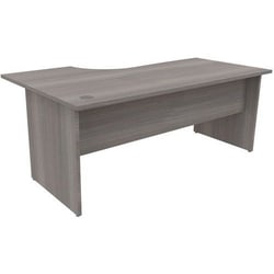 Manutan Compact office, overall width: 180 cm, overall depth: 110 cm, shelf