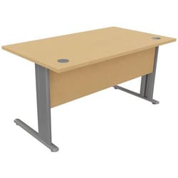 Manutan Right Office Manutan, width overall: 140 cm, overall depth: 80