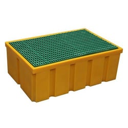 Manutan Retention tray, holding capacity: 200 L, overall length: 990 mm,