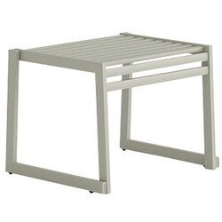 Manutan Bench without backrest in galvanised steel, beige- L: 60 cm, Quantity: