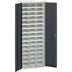 BOTT Dark Grey Verso 45 Compartment Cupboard 2000x800x350mm, Quantity: