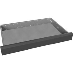 BOTT Dark Grey Verso Internal Drawer HxWxD 125x800x550mm, Quantity: Each