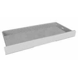 BOTT Light Grey Verso Internal Drawer HxWxD 100x1050x550mm, Quantity: Each