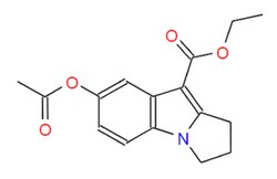 Vitas M Laboratory 1GR ethyl 7-(acetyloxy)-2,3-dihydro-1H-pyrrolo[1,2-a]indole-9-carboxylate,