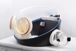 CTS Glove Bubble sealed environment enclosure withGlove Bubble sealed environment