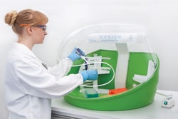 CTS PCR Bubble still air environment, UVPCR Bubble still air environment,