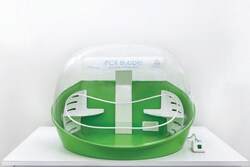 CTS PCR Bubble still air environment, UVPCR Bubble still air environment,