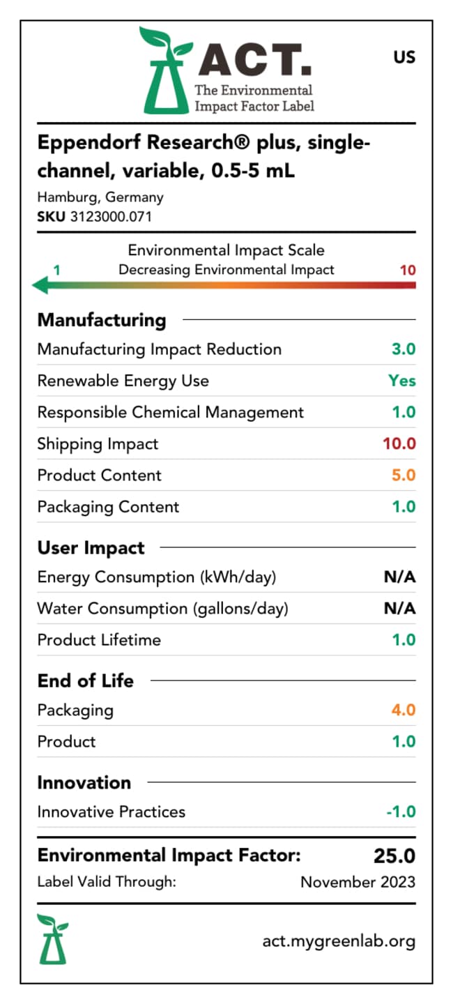 Eppendorf Research Plus 8, Pipetta Multicanale 1200, Pipetta - Foto 2