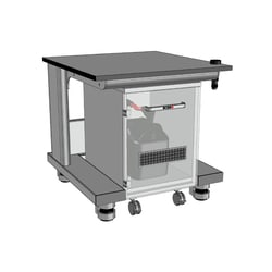 BICASA HPLC Rack - Model 1