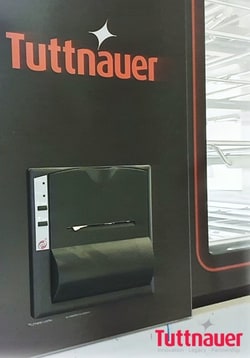 Tuttnauer Built-in Printer
