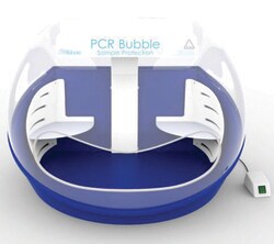 CTS PCR Bubble still air environment with UVPCR Bubble still air environment,
