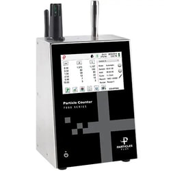 Particles Plus Remote Particle Counter 0.3 µm @ 0.1 CFM with long-life