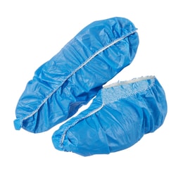 Fisherbrand&trade;&nbsp;PE-Coated Polyethylene Shoe Covers