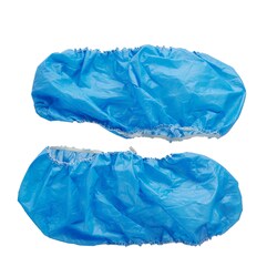 Fisherbrand&trade;&nbsp;PE-Coated Polyethylene Shoe Covers