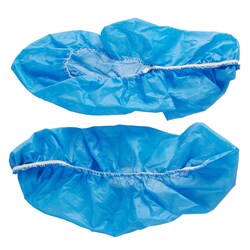Fisherbrand&trade;&nbsp;PE-Coated Polyethylene Shoe Covers