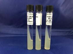 Edge Biologicals&nbsp;Heart Infusion Agar Slant