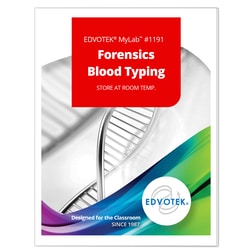 EDVOTEK™ MyLab™ Custom Kit - Forensics Blood Typing