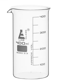 Eisco&trade;&nbsp;Tall Form Borosilicate Glass Beakers