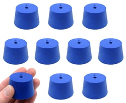 Eisco&trade;&nbsp;1 Hole ASTM Neoprene Stoppers