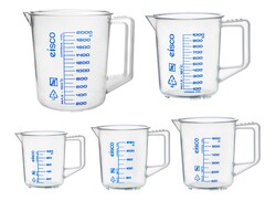 Eisco&trade;&nbsp;TPX Measuring Jug - Short Form