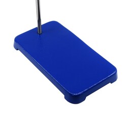 Eisco Research Grade Retort Base and Rod Set 0.5 cm, 61 cm, 28 cm:Clamps