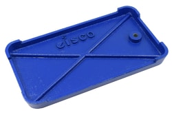 Eisco Research Grade Retort Base and Rod Set 0.5 cm, 61 cm, 28 cm:Clamps