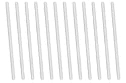 Eisco Polypropylene Stirring Rods, 12 Pack 30 cm:Hotplates and Stirrers,