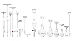 Eisco Distillation Kit - 19/22 Joints 19/22:Specialty Lab Glassware, Quantity: