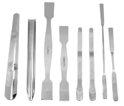 Eisco 15 Piece Scoop and Spatula Set 15 Piece Scoop and Spatula Set; Material: