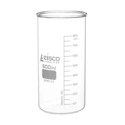 Eisco™ Volumetric Flask - Class A - Glass with PE Stopper and QR Code Calibration Certificate