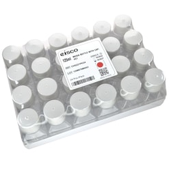 Eisco Labs Sterile PET Media Bottles with HDPE Caps