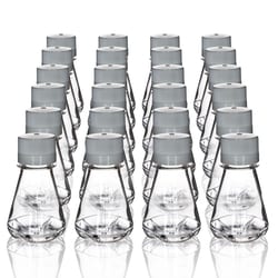 Eisco Labs Sterile PETG Erlenmeyer Flasks with Baffled Bottom