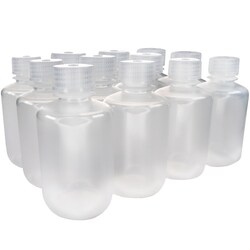 Eisco Labs Narrow Mouth Polypropylene Reagent Bottles with Polypropylene