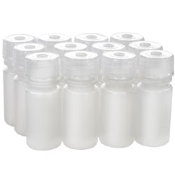 Eisco Labs Narrow Mouth HDPE Translucent Reagent Bottles with Polypropylene Caps