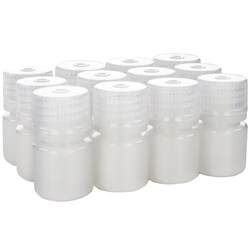 Eisco Labs Narrow Mouth HDPE Translucent Reagent Bottles with Polypropylene
