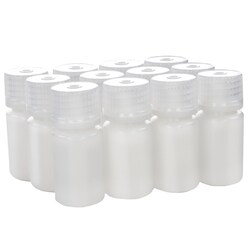 Eisco Labs Narrow Mouth HDPE Translucent Reagent Bottles with Polypropylene