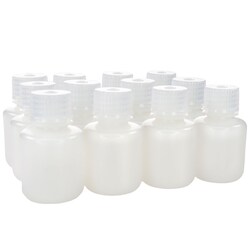 Eisco Labs Narrow Mouth HDPE Translucent Reagent Bottles with Polypropylene