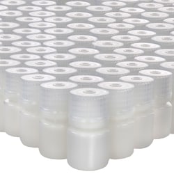 Eisco Labs Bulk Pack of Narrow Mouth HDPE Translucent Reagent Bottles with Polypropylene Caps