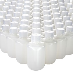 Eisco Labs Bulk Pack of Narrow Mouth HDPE Translucent Reagent Bottles with
