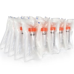 Eisco Labs Pack of 25 Individually Wrapped Sterile Polypropylene Centrifuge